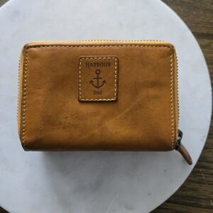 Harbour 2nd Cognac Leather Wallet Small